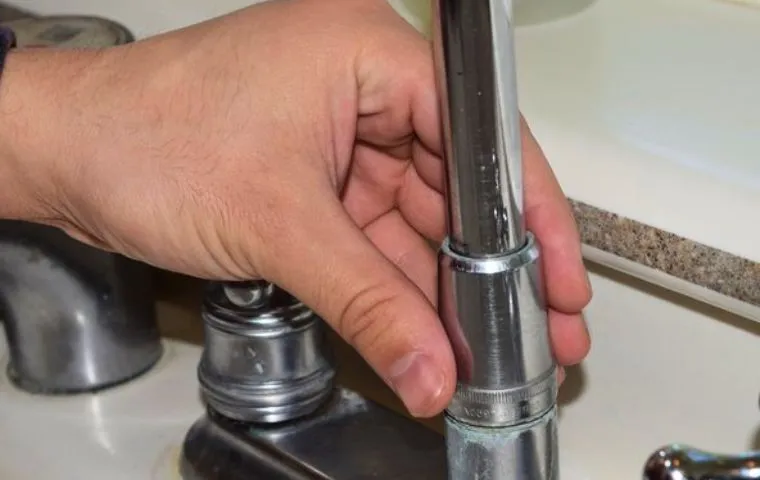 signs you need faucet repair service in Kingsland, TX