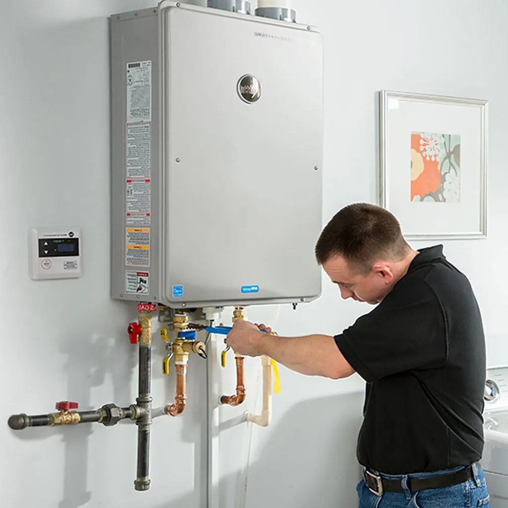 tankless water heater repair in Kingsland, TX